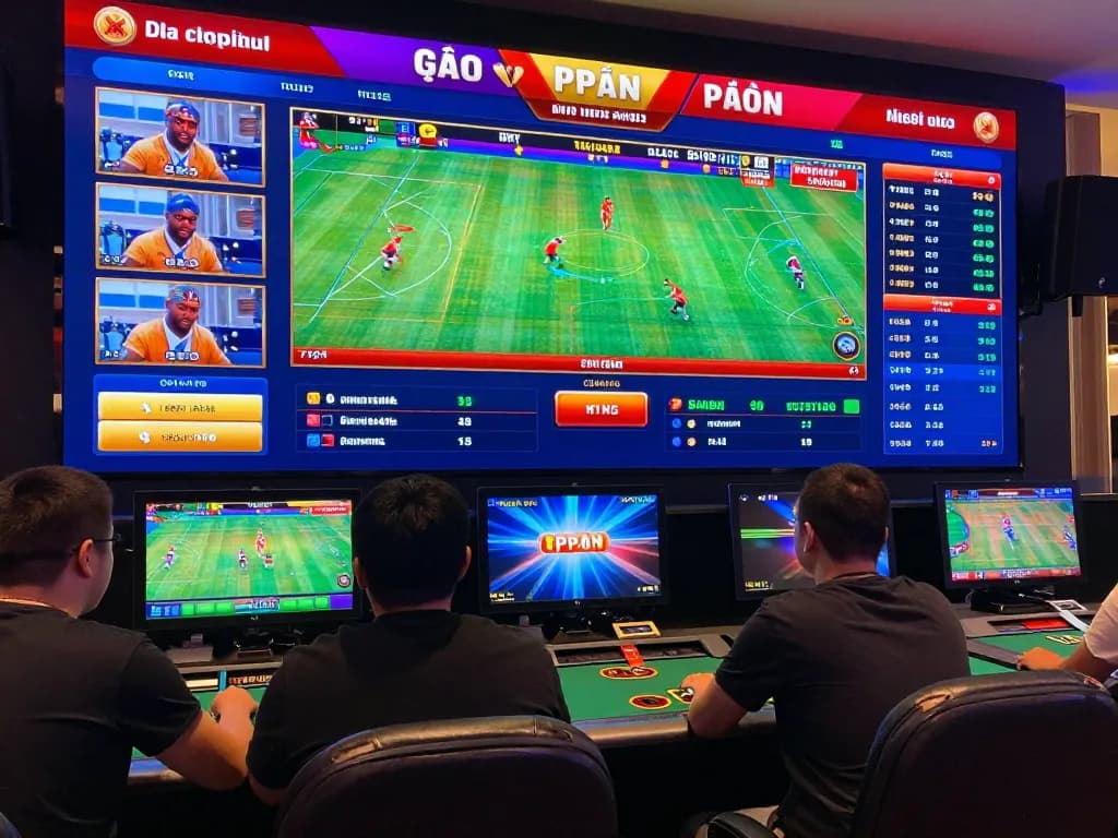 Experience the excitement of đá gà trực tiếp with live betting and video streams on an engaging online platform