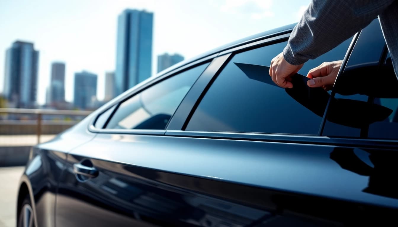 Expert window tinting Cleveland TN enhances vehicle style and protects interiors.