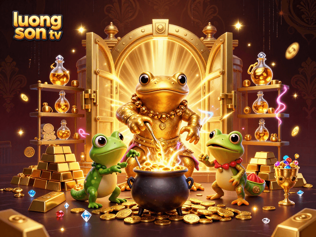 Engage with the excitement of luong son tv as golden alchemists transform base metals into casino treasures.