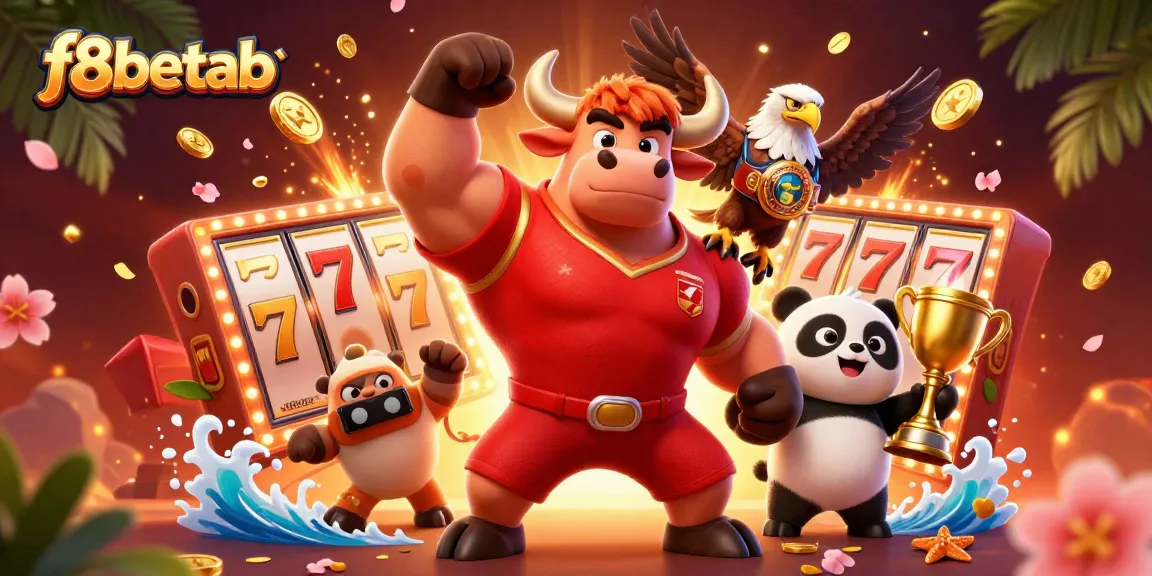 Experience thrilling wins at f8betab with dynamic slot games featuring vibrant characters and dazzling rewards.