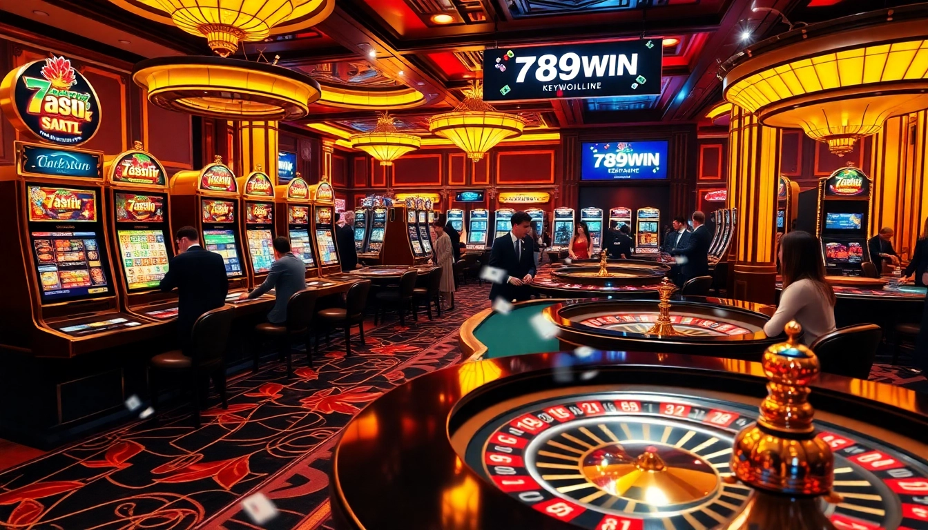 Experience the thrill of winning at 789WIN with vibrant casino games and dynamic betting action.