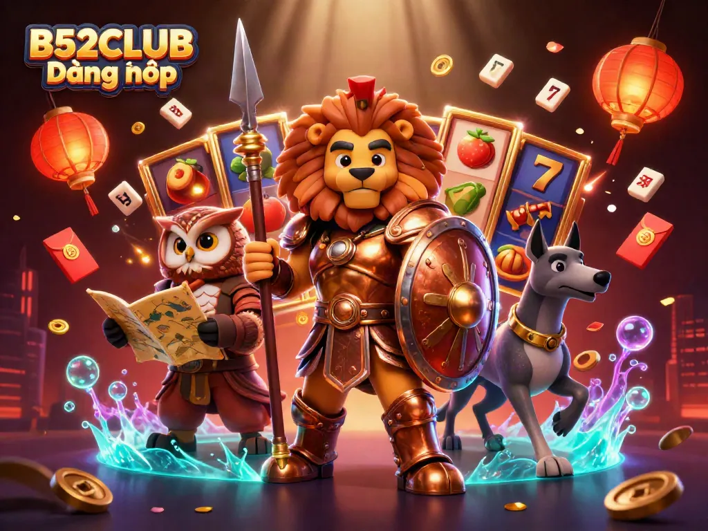 Engage in thrilling gameplay at B52CLUB Đăng nhập with dynamic elements and vibrant casino action.