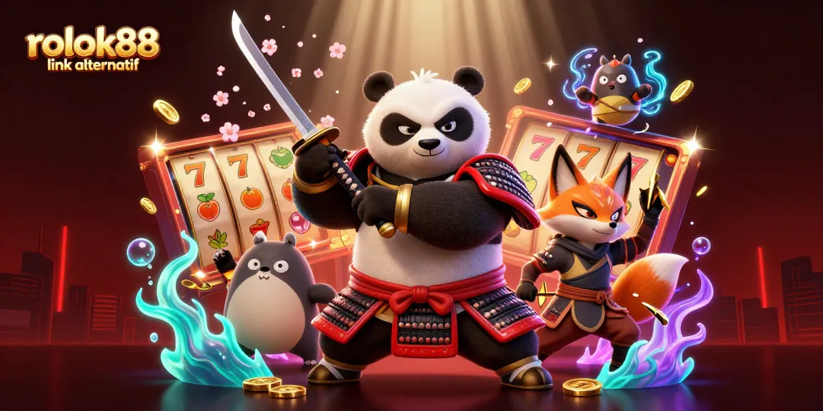 Engage with rokok88 link alternatif in this vibrant casino scene full of excitement and energy.