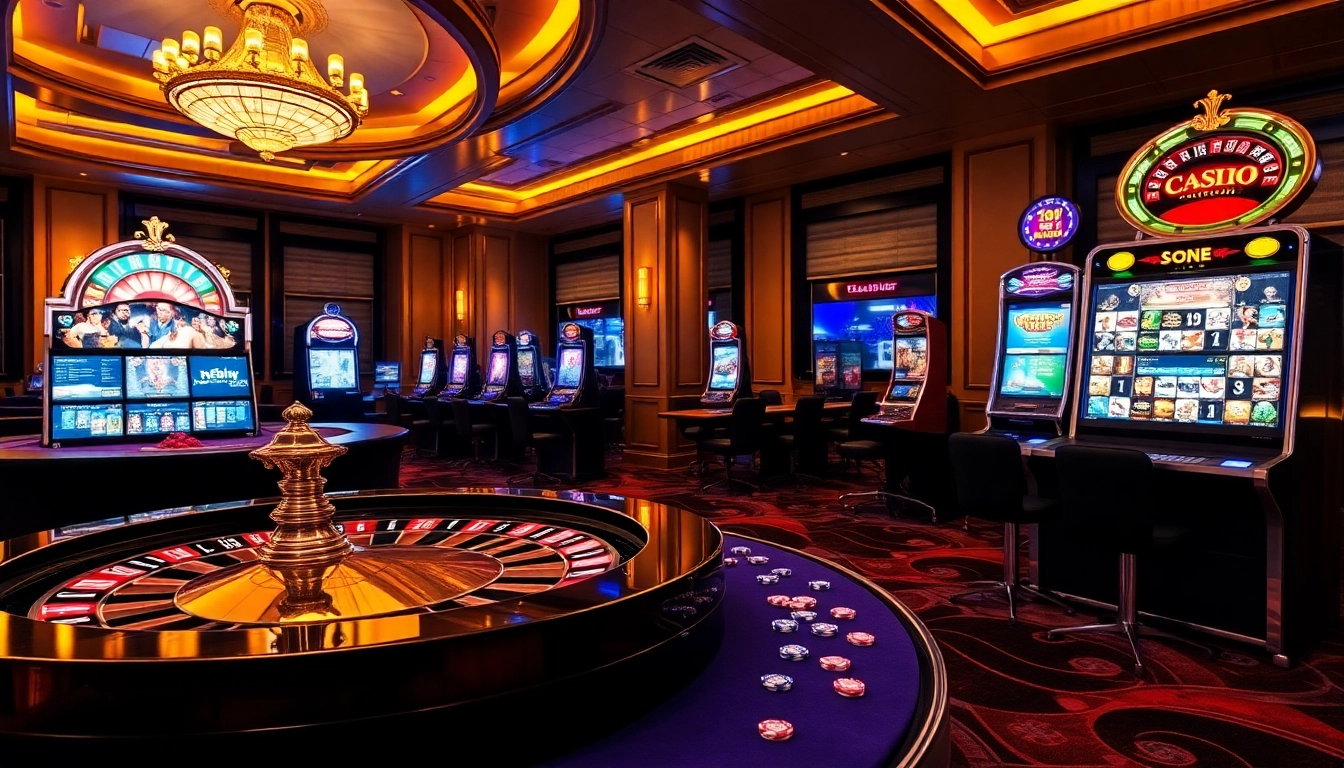 Experience the allure of 13win with vibrant casino games and luxury atmosphere.