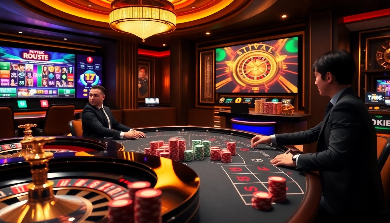 Experience the excitement of online gambling at https://xx88.me.uk/ with vibrant casino visuals.