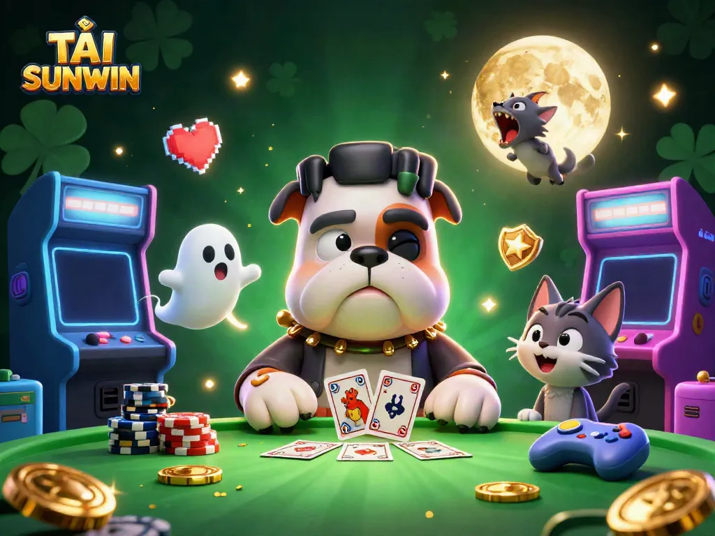 TẢI SUNWIN to enjoy immersive online casino experiences with a colorful and dynamic setup